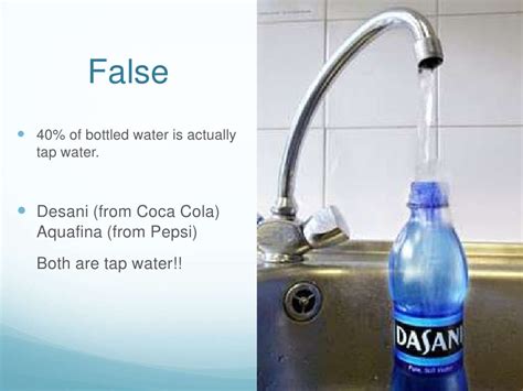 is bottled water better than tap